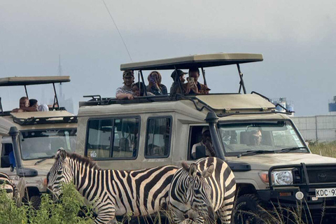 Nairobi: National Park Half-Day Safari with Hotel Pick-Up