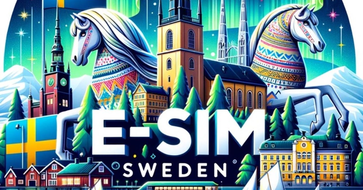 E Sim Schweden Unbegrenzte Daten 30 Tage GetYourGuide