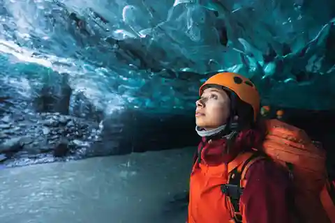 2-dagars tur till sydkusten, blå isgrottan och glaciärlagunen