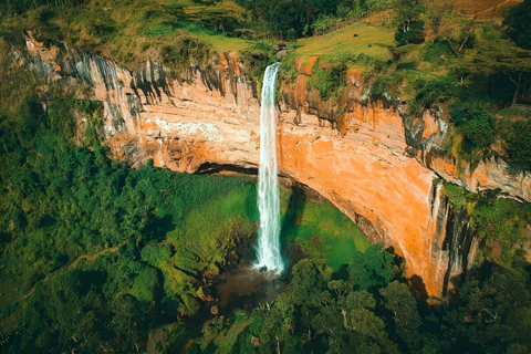 Jinja : Excursion de 2 jours à Jinja Souce of the Nile et Sipi Falls