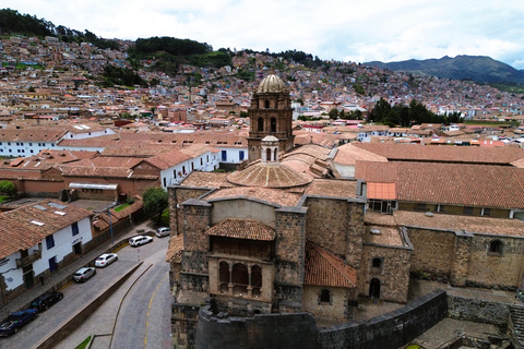 Cusco City Tour: Cathedral, Qoricancha & Sacsayhuamán