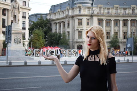 Bucharest: Tour to Ceausescu Mansion & Palace of Parliament