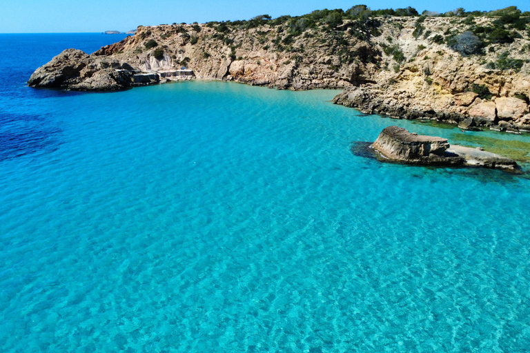 Ibiza : Beach hopper all-inclusive trip. Daytime & Sunset Daytime