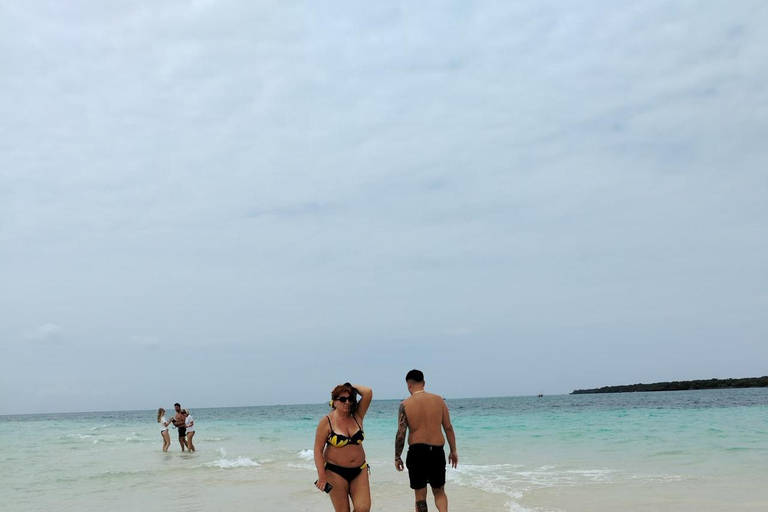 Zanzibar;Blue Safari Snorkeling & Blue Lagoon with BBQ lunch Pickup anywhere (All inclusive)