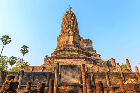 Z Chiang Mai: Wycieczka z przewodnikiem po Sukhothai wpisanym na listę dziedzictwa UNESCO