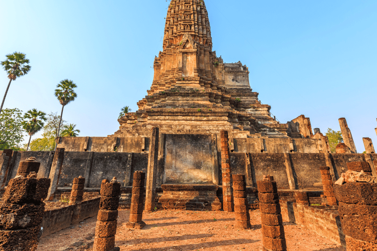 Z Chiang Mai: Wycieczka z przewodnikiem po Sukhothai wpisanym na listę dziedzictwa UNESCO