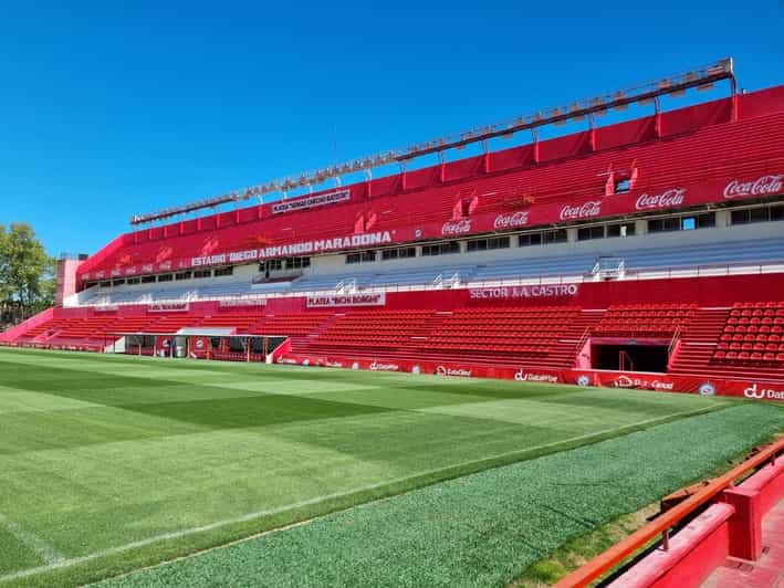 Estadio Diego Armando Maradona in Buenos Aires bezoeken? Nu tickets