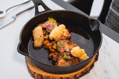 Bangkok : OXBO au Millennium Hilton Bangkok : forfaits F&amp;BSet Premium avec cocktail et vin pour 2 personnes