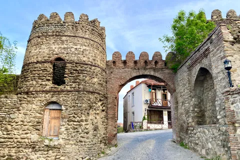 Sighnaghi, David Gareja & Rainbow mountains Private tour