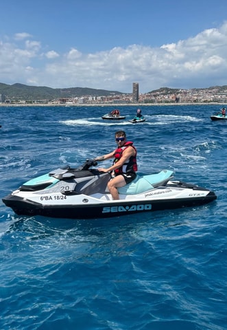 Barcelona Jetski: Jetski Rental Without a License