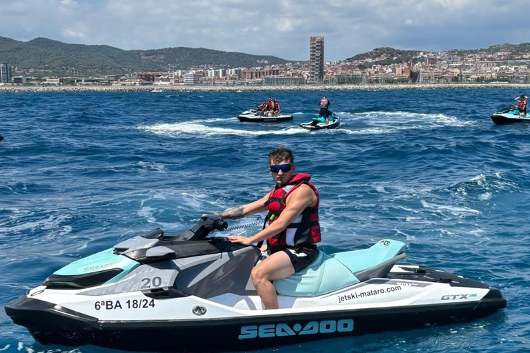 Barcelona Jetski: Jetski Rental without a License 30 min