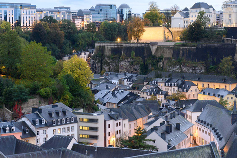From Paris: Private Luxembourg Day Trip with Local Guide