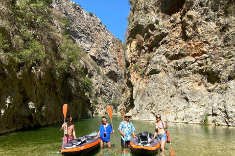 Antalya: Canyon Canoeing or Sup Experience with Swimming