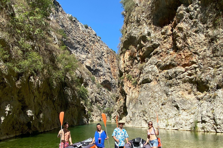 Antalya: Canyon Canoeing or Sup Experience with Swimming