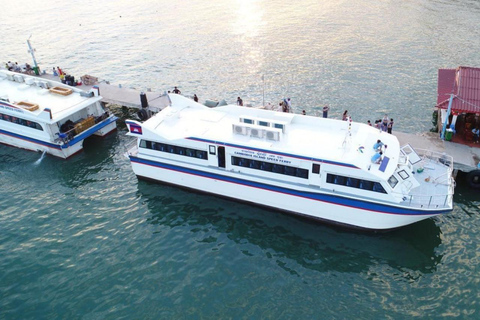 Phnom Penh, Kampot Kep to Koh Rong: Hop-on Hop-Off Bus Tour