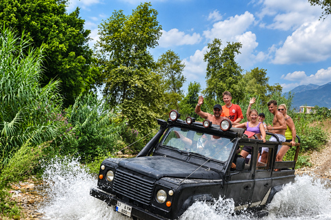 Alanya Jeep Safari: Water Fun, Dim River Lunch & Dim Cave