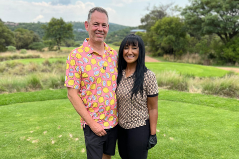 Johannesburg: Golf Day with Lunch, Drinks, and Pickup