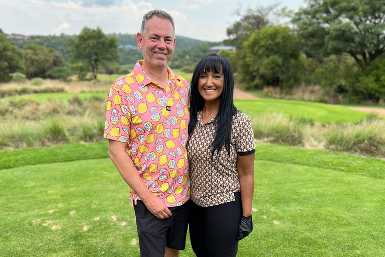 Johannesburg: Golf Day with Lunch, Drinks, and Pickup
