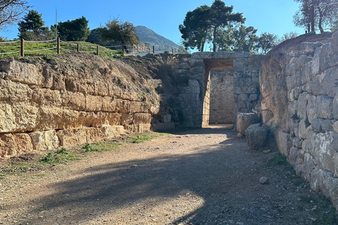 Mykene Epidavrous Nafplio Isthmuskanal Ganztagestour 8 H