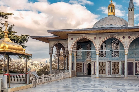 Istanbul: Topkapi Palace History Tour
