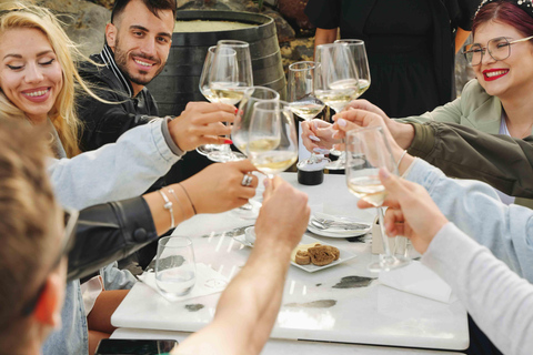 Santorini Wine Tasting & Premium Lunch at AwardWinningWinery