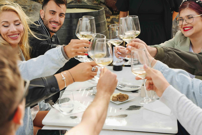 Santorini Wine Tasting & Premium Lunch at AwardWinningWinery