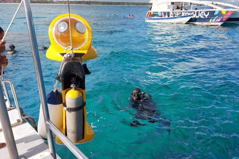 Punta Cana: Experience a Submarine Scooter with ScubaDoo Experience a Submarine Scooter with ScubaDoo Punta Cana