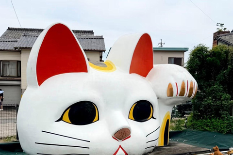 Chubu Airport: Private Nagoya Arrival Sightseeing Tour