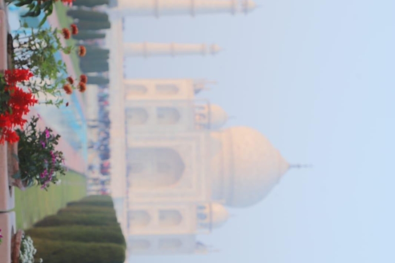 From Delhi: Taj Mahal and Agra Fort Private Day Tour Car + Guide