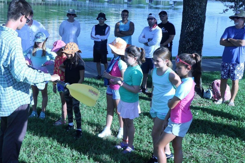 Houston: Kayaking Class for Dads and Daughters