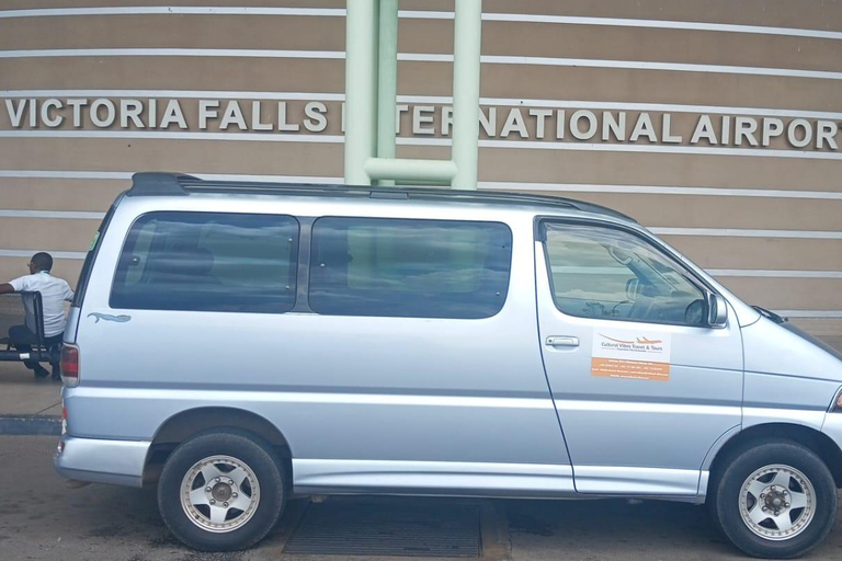 Cataratas Victoria: Traslado privado desde el aeropuerto de Victoria Falls