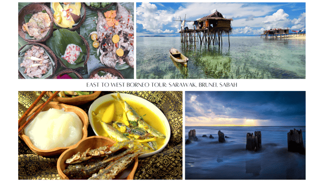 Borneo: 10-Day East to West Tour with Accommodation