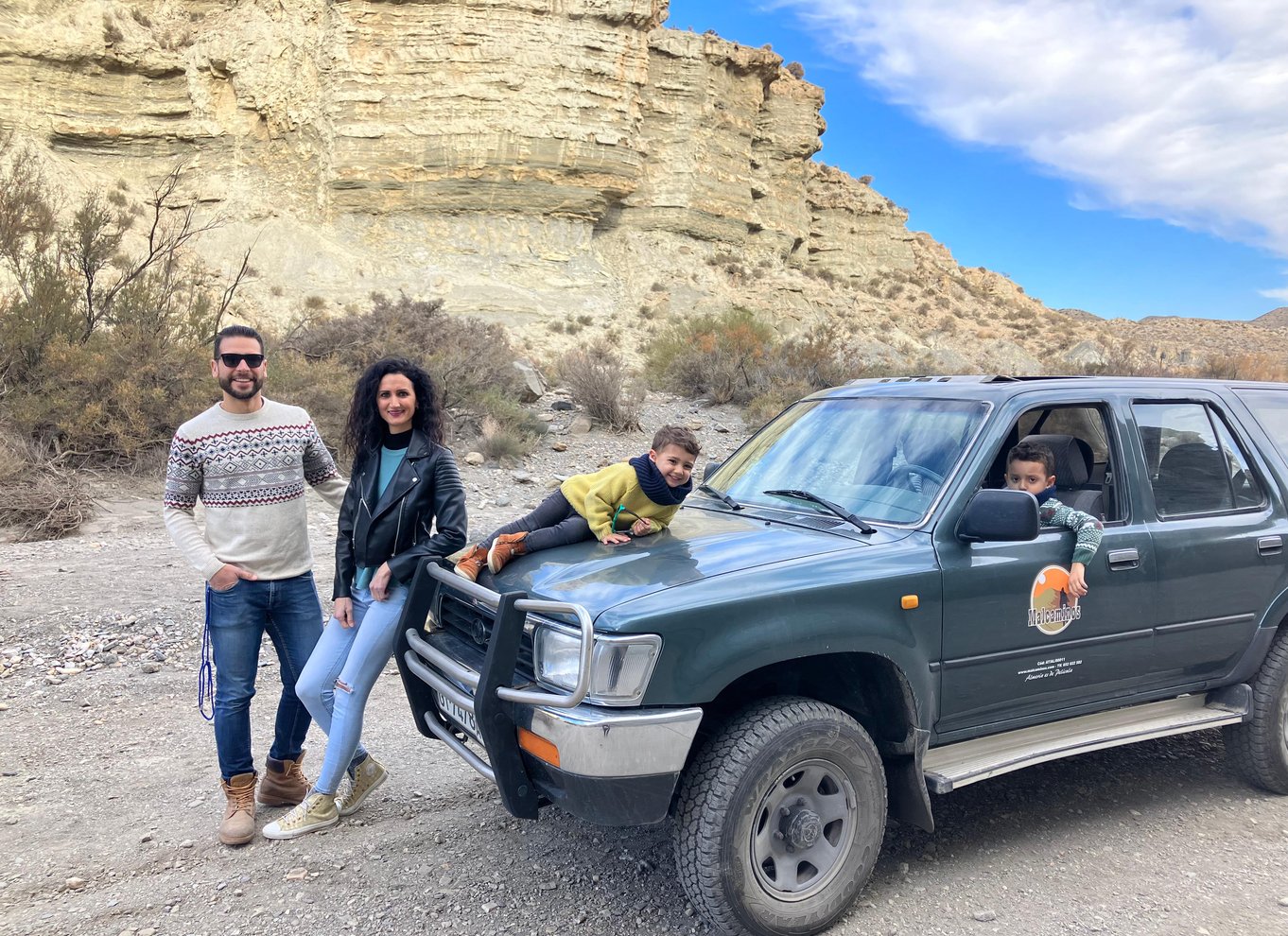 Fra Almeria: Tabernas-ørkenen 4WD Joyriding Tour