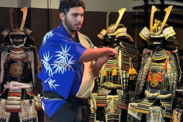 Tokyo: Best Samurai Experience