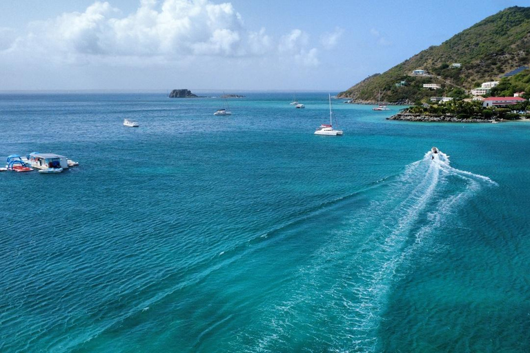Saint Martin: Boat excursion between beaches, lagoon, and a stop at Maho