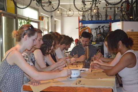 Beijing Wangfujing Calligraphy Class Nearby Forbidden City