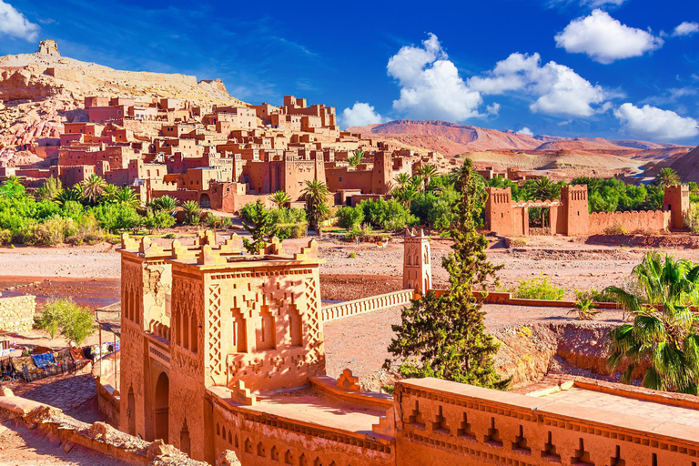 Marrakech : Ait Ben Haddou & Telouat Valley Private Day Trip