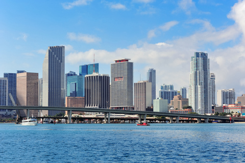 Miami Boat Tour : Mansions & Skyline with optional Pick-up PARTIAL PAYMENT | Miami Boat Tour