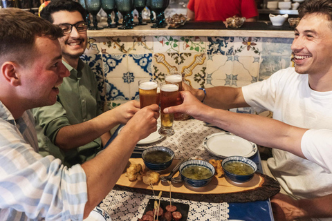 Lisbon: Food Tour with Local Tastings and Drinks Group Tour
