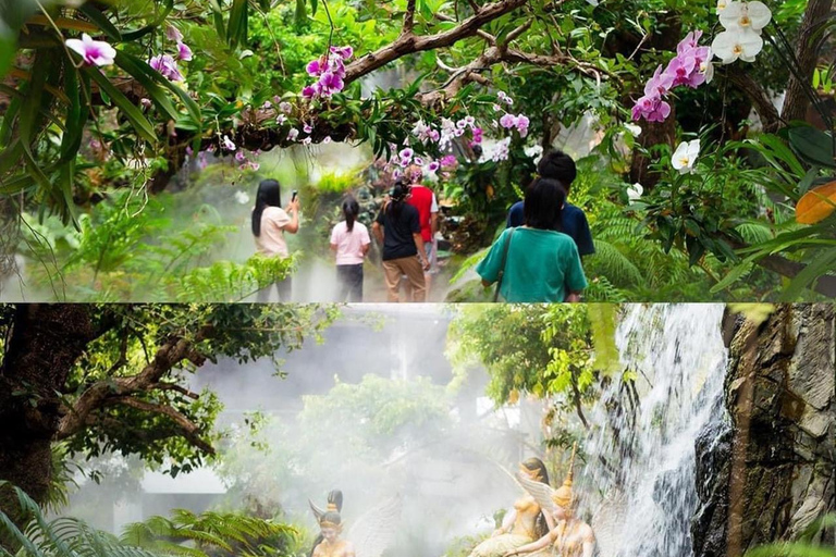 Private trip Chiang Rai Day trip, White Temple, Blue temple