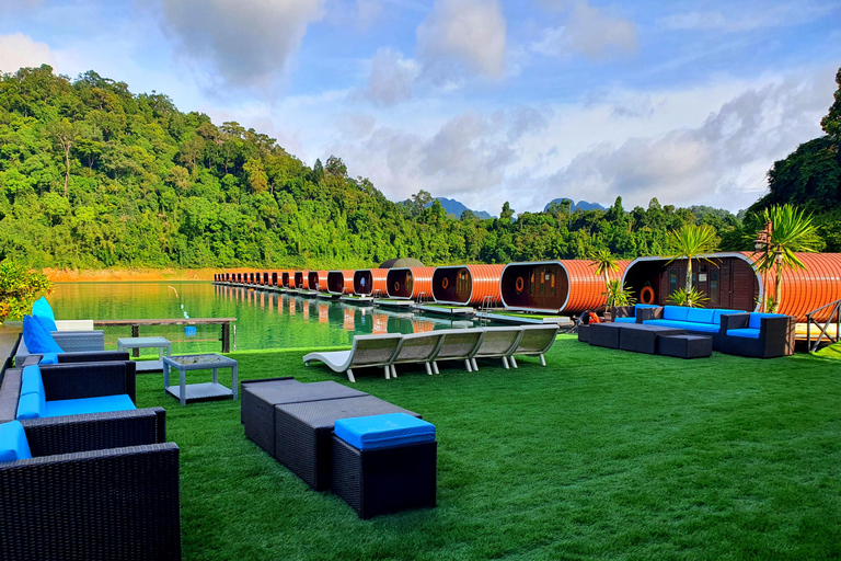 Vanuit Krabi : Khao Sok Lake Tour In Dagtrip