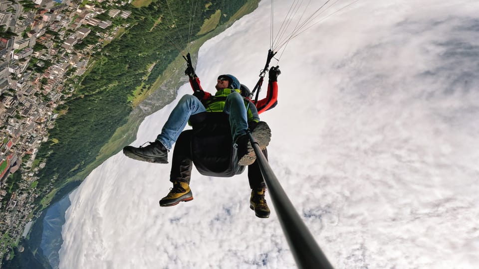 Parapente de Adrenalina Pura, Parapente de Adrenalina Pura - Hizvo
