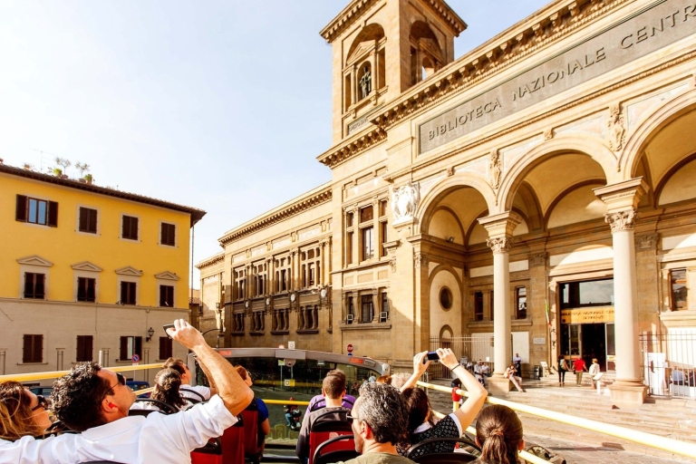 Florence Hop-on Hop-off Bus Tour: 24, 48 or 72-Hour Ticket 24-Hour Ticket