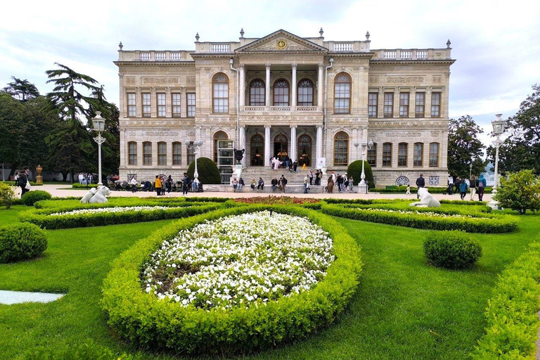 Istanbul: Dolmabahce Palace Entry Tickets