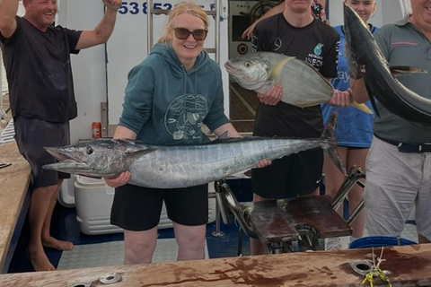 Lanzarote: Bottom Fishing & Coastal Trolling Coastal Trolling & Bottom Fishing Trip