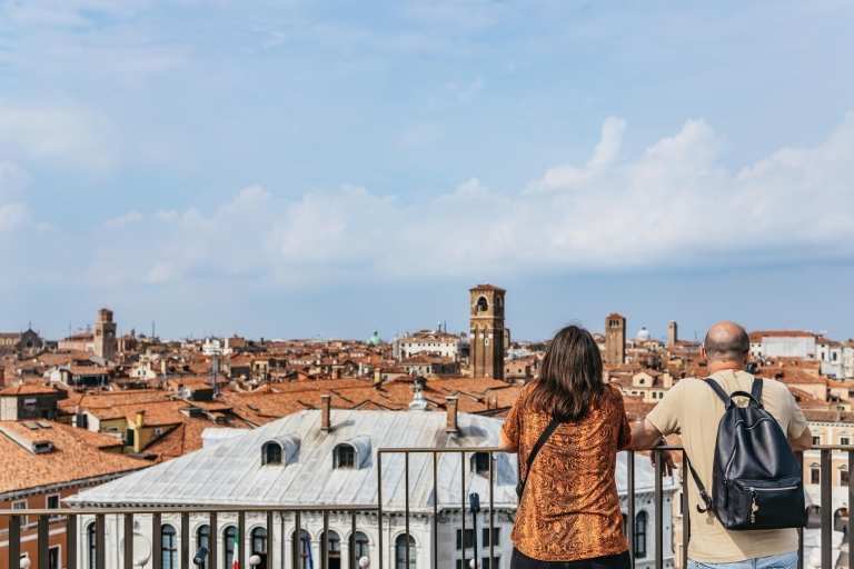 Venise : visite à pied des toits avec dégustation de Prosecco