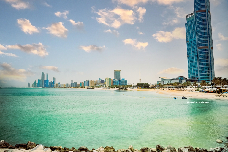 Abu Dhabi: Sightseeingtour bei Zwischenlandung