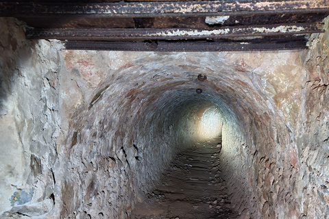 From Tunis: Jebel Ressas Guided Hike with Cave Exploration