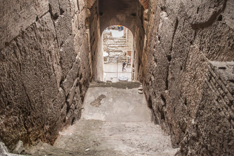 Rome: Private Colosseum Underground & Dungeons Tour