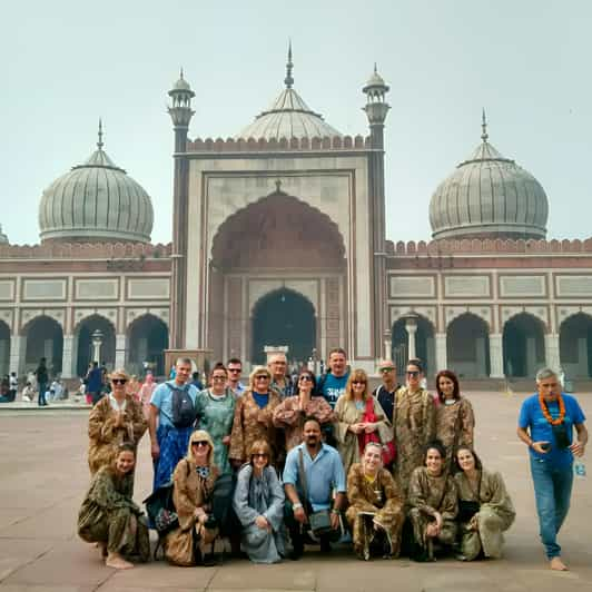 Tour Privado De 8 Horas Por Los Templos Y Lugares Espirituales De Delhi